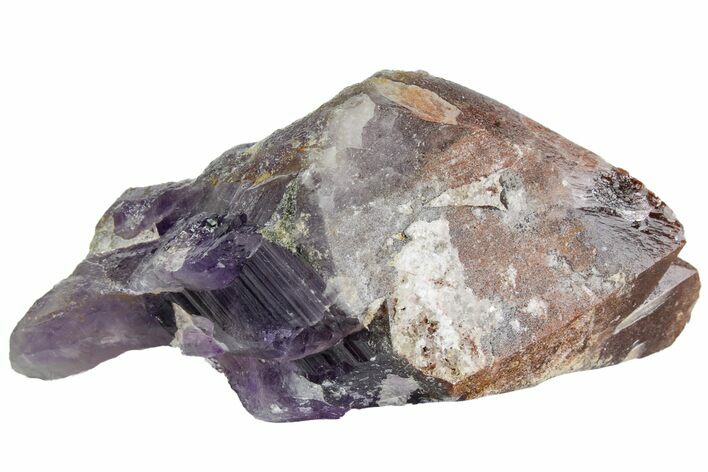 Red Cap Amethyst Crystal - Thunder Bay, Ontario #164387